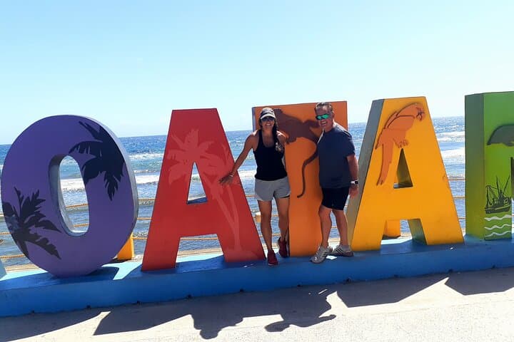 Roatan Private City Tour: Zipline, Monkeys & Sloths