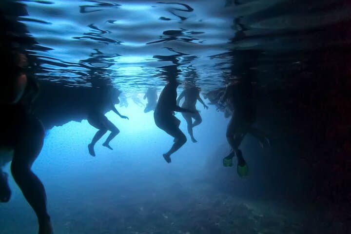 Blue Cave, Green Caves & Šunj Beach Speedboat Tour from Dubrovnik