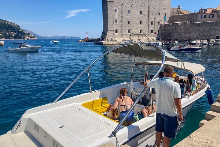 Blue Cave, Green Caves & Šunj Beach Speedboat Tour from Dubrovnik photo 6