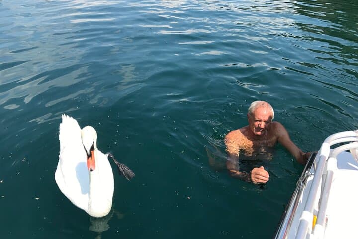 Private 2.5-Hour Lake Como Boat Tour: Villas, Nesso Gorge & Swim Stops photo 3