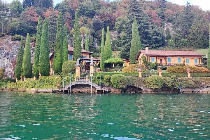 Private 2.5-Hour Lake Como Boat Tour: Villas, Nesso Gorge & Swim Stops photo 2