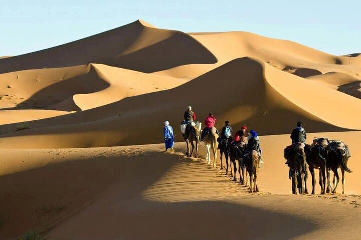 Erg Chebbi Desert Escape: 3-Day Tour from Marrakech to Merzouga