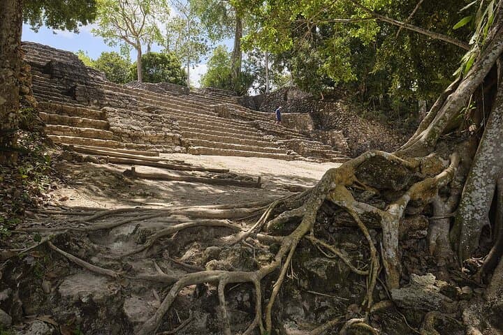 Private Tour to Chacchoben Mayan Temples & Mahahual Beach photo 3