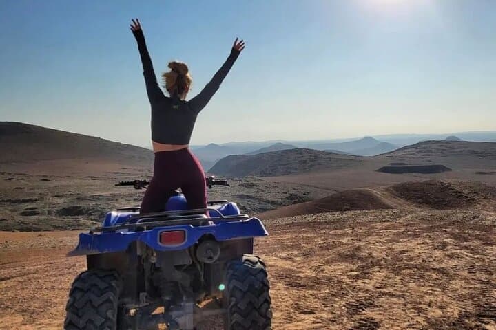Agafay Desert Quad Biking at Sunset with Berber Dinner from Marrakech photo 2