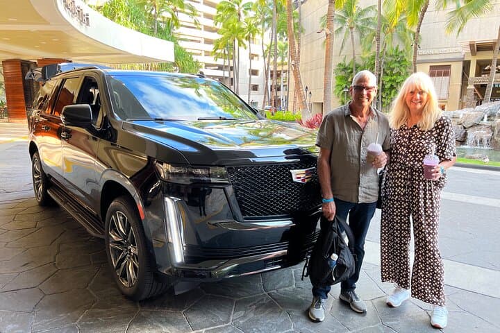 Seamless Honolulu Luxury Transfer: Airport, Hotel & Port Pickup for Small Groups photo 4