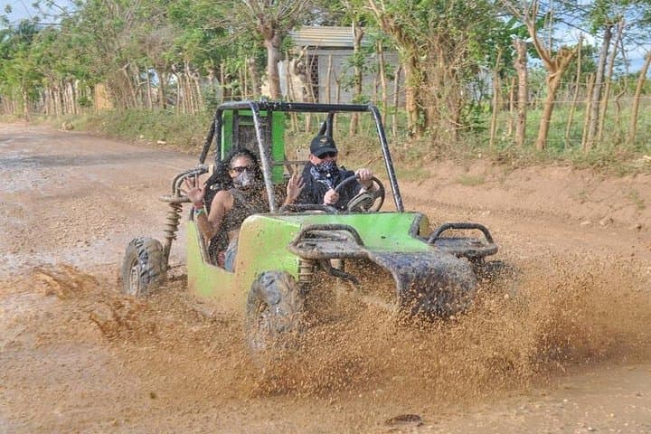 Buggy Speed Tour to Macao Beach & Taino Cenote — Punta Cana Adventure