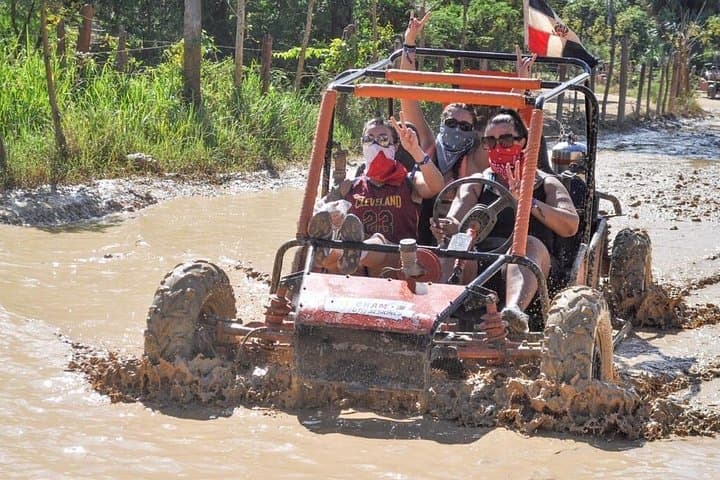 Buggy Speed Tour to Macao Beach & Taino Cenote — Punta Cana Adventure photo 2