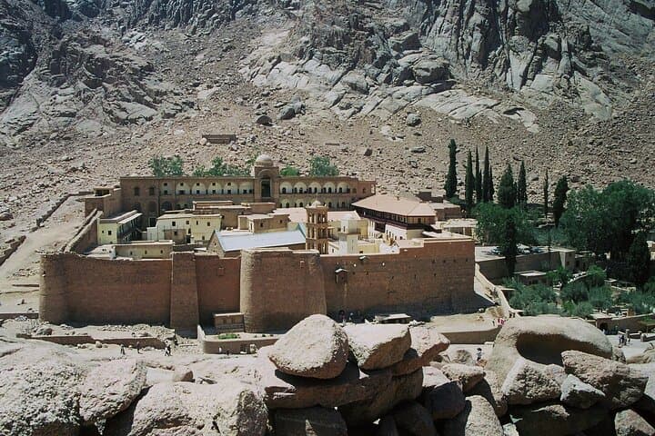 Sunrise on Mount Sinai: Night Coach, Camel Path and St. Catherine Monastery photo 4