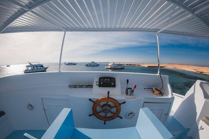 Orange Island Scuba & Snorkeling Tour from Hurghada — Red Sea Reefs photo 4