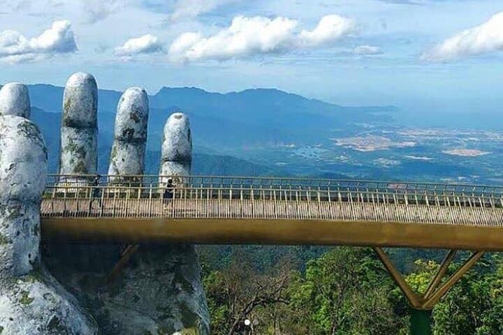 Full-Day Ba Na Hills from Da Nang: Cable Car, Golden Bridge & French Village photo 4