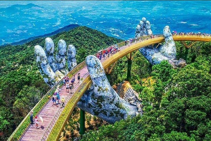 Full-Day Ba Na Hills from Da Nang: Cable Car, Golden Bridge & French Village
