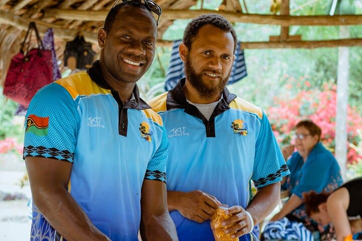 Efate Full-Day Cultural Tour: Blue Lagoon, Turtle Sanctuary & Rarru Waterfalls photo 3