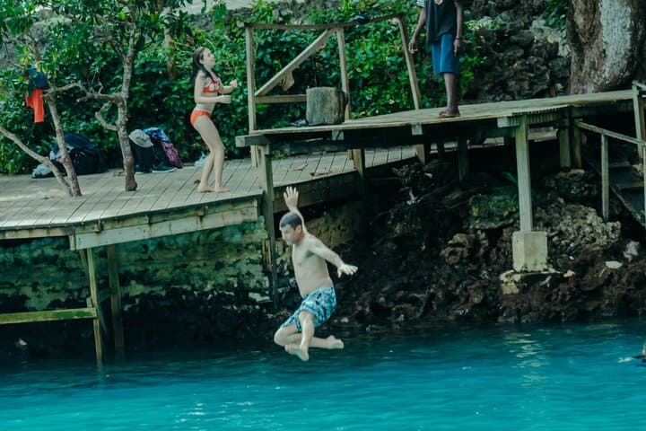 Efate Full-Day Cultural Tour: Blue Lagoon, Turtle Sanctuary & Rarru Waterfalls photo 4