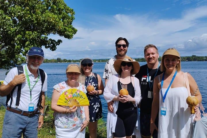 Port Vila Taste, See and Swim: Full-Day Snorkel, Blue Lagoon & Underwater Post Office photo 1