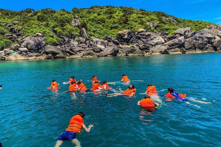 Cham Island Snorkeling & Speedboat Day Trip from Hoi An photo 2