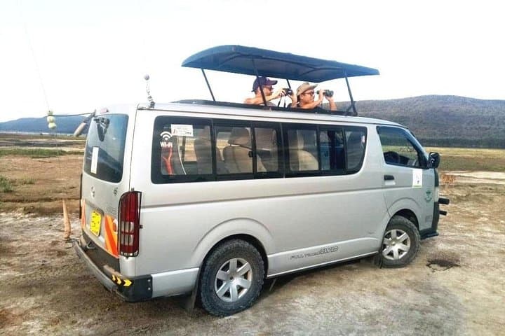 Discover Nairobi National Park Safari and Giraffe Center Tour photo 1