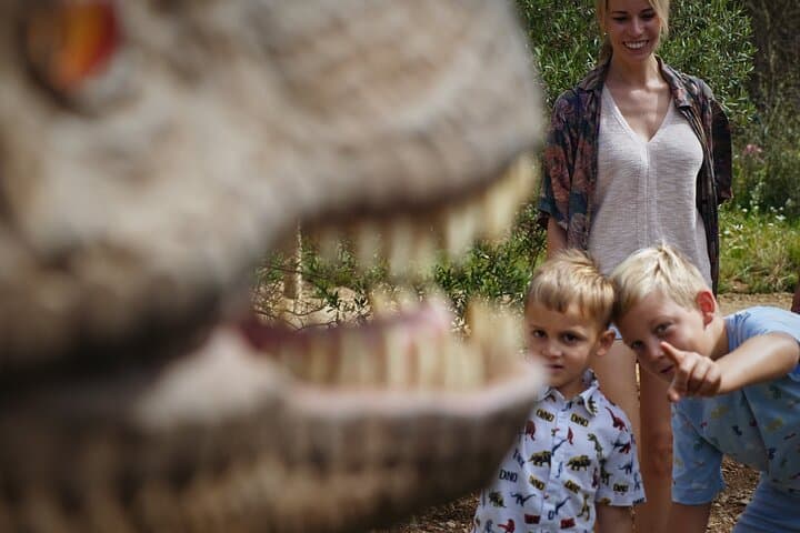 Half-Day Tour to Dinosaurland and Cuevas de Hams, Mallorca — Family-Friendly Adventure photo 5
