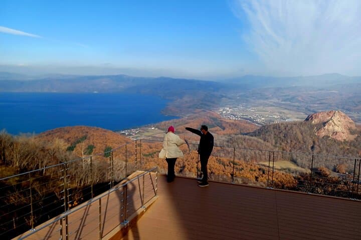 Lake Toya & Noboribetsu Hell Valley Private Day Trip from Sapporo photo 2