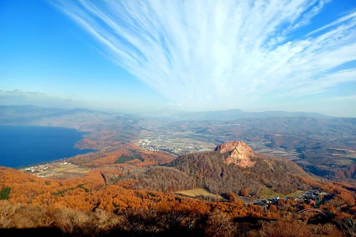 Lake Toya & Noboribetsu Hell Valley Private Day Trip from Sapporo