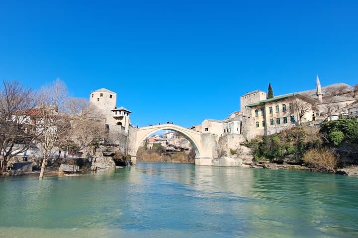 Cross-Border Day Trip to Mostar & Kravice Waterfalls from Dubrovnik