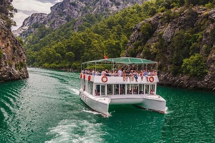 Green Canyon Boat Trip from Side — Oymapınar Dam Cruise with Lunch photo 4