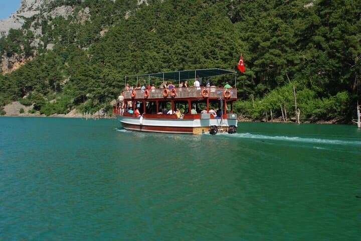 Green Canyon Boat Trip from Side — Oymapınar Dam Cruise with Lunch photo 2