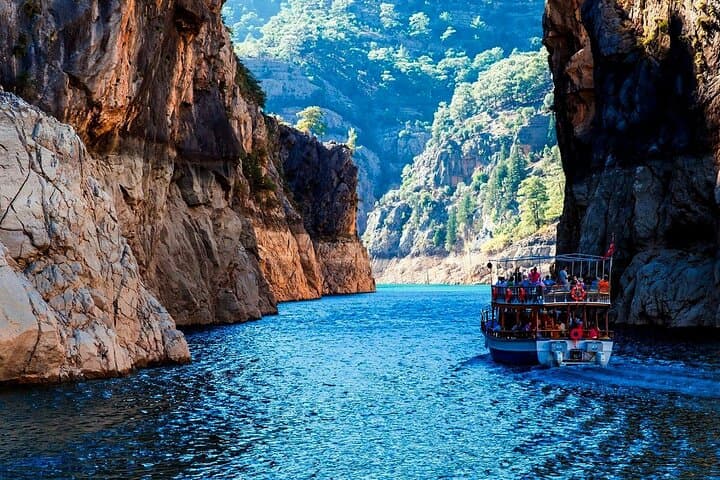 Green Canyon Boat Trip from Side — Oymapınar Dam Cruise with Lunch