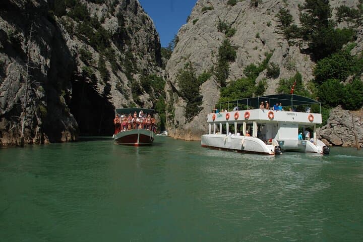 Green Canyon Boat Trip from Side — Oymapınar Dam Cruise with Lunch photo 3