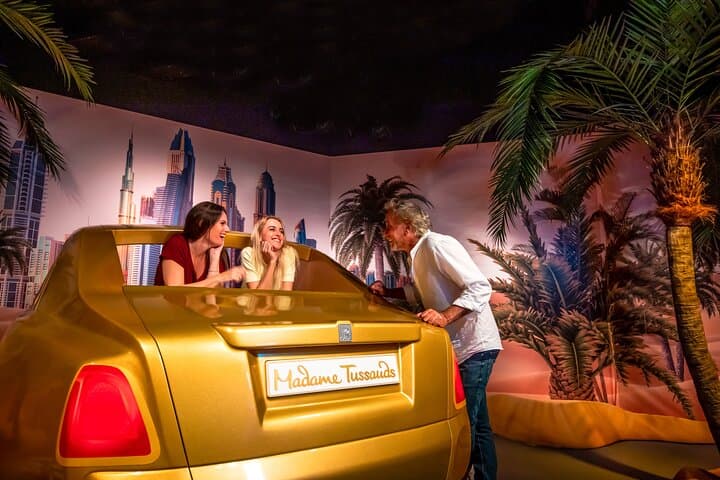 Madame Tussauds Dubai Tickets & Private Transfer on Bluewaters Island photo 3