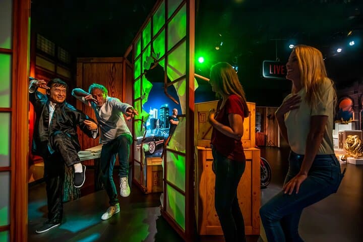 Madame Tussauds Dubai Tickets & Private Transfer on Bluewaters Island photo 5