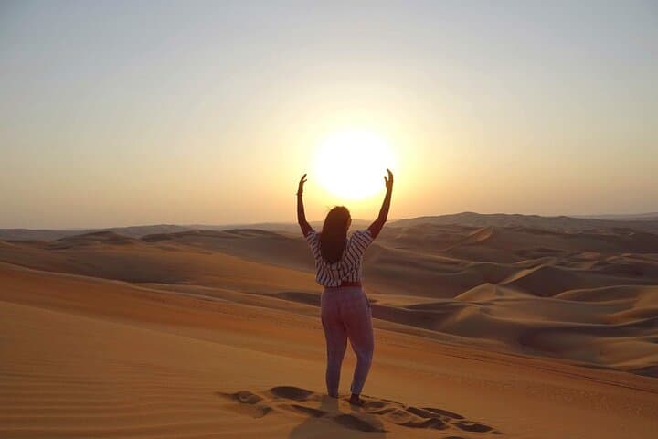 Private Sunrise Desert Safari Abu Dhabi: Dawn Dune Bashing & Camel Rides photo 6