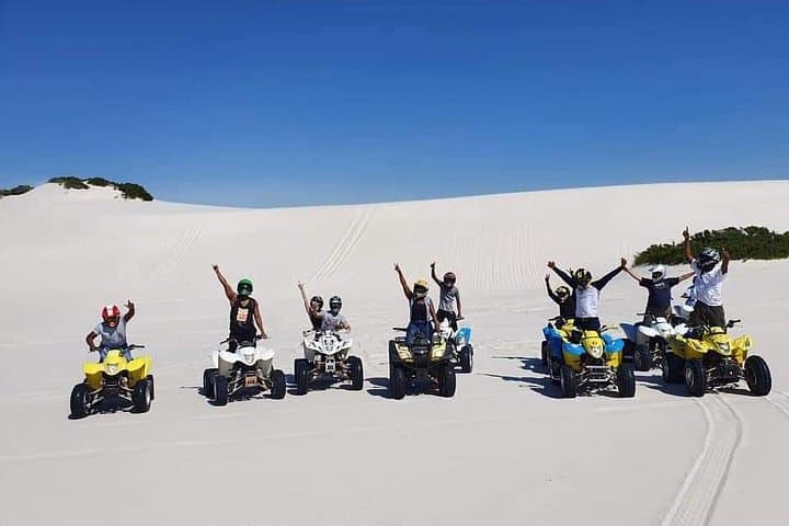 Sunset Quad Bike Safari in Luxor: West Bank Desert Ride & Wadi Ziad photo 1