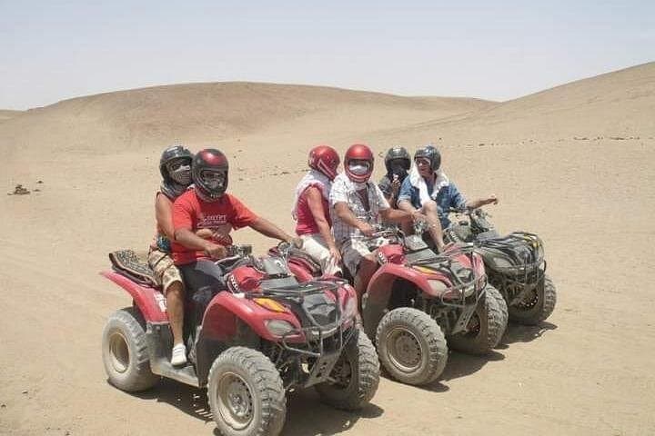 Sunset Quad Bike Safari in Luxor: West Bank Desert Ride & Wadi Ziad photo 2