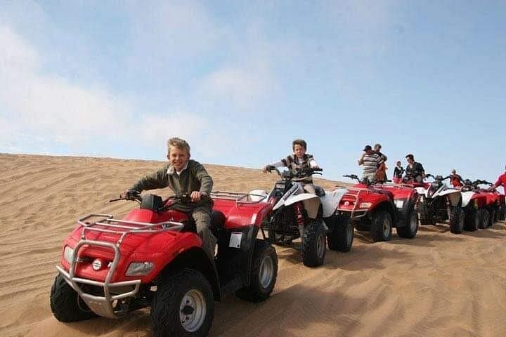 Sunset Quad Bike Safari in Luxor: West Bank Desert Ride & Wadi Ziad photo 3