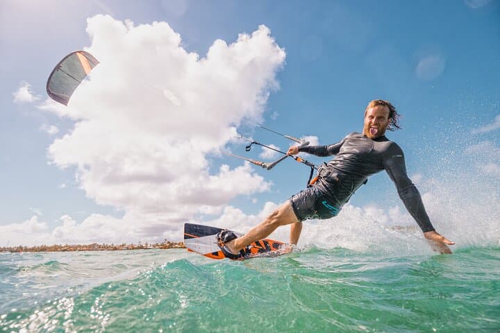 2-Hour Kitesurf Lesson in Tarquinia — Learn to Fly on the Tyrrhenian
