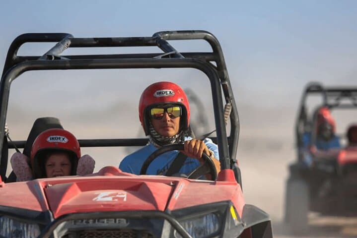 Morning Dune Buggy Adventure in Hurghada: Off-Road Desert Drive & Photos