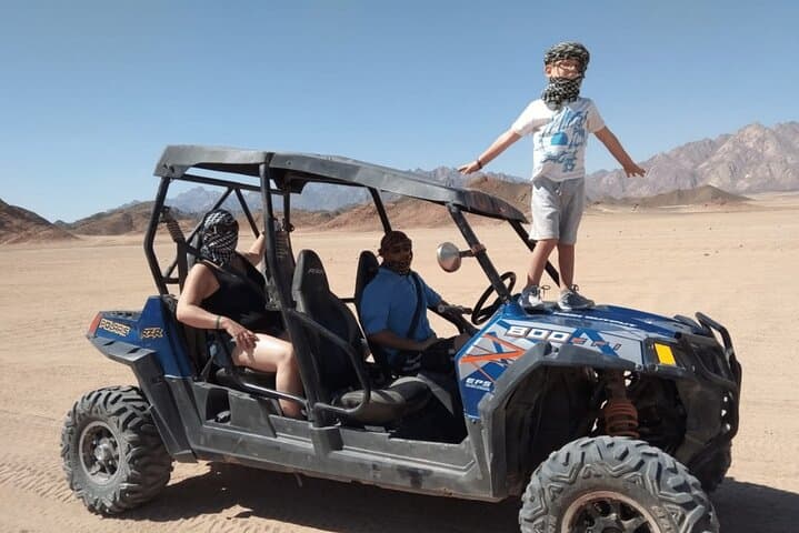 Morning Dune Buggy Adventure in Hurghada: Off-Road Desert Drive & Photos photo 2