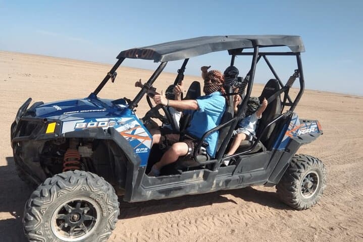 Morning Dune Buggy Adventure in Hurghada: Off-Road Desert Drive & Photos photo 4
