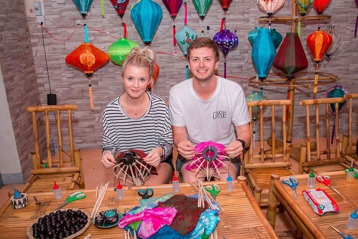 Hoi An Private Cooking Class, Lantern Workshop & Bicycle Tour — Full-Day Cultural Ride photo 3