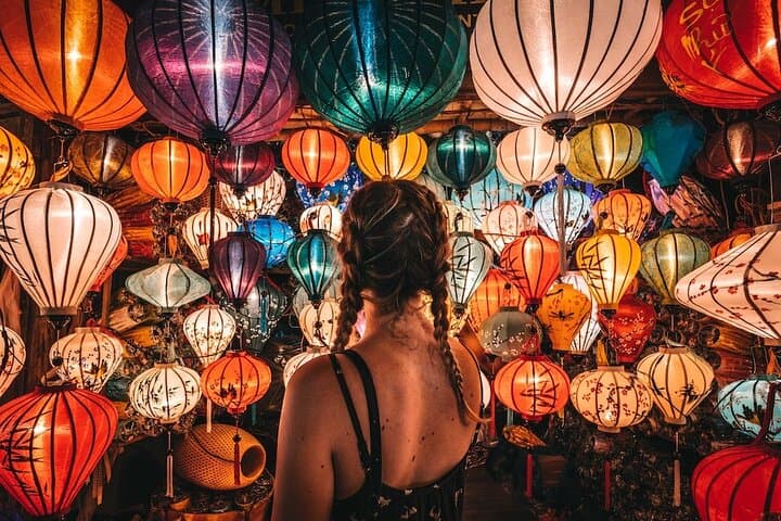 Hoi An Private Cooking Class, Lantern Workshop & Bicycle Tour — Full-Day Cultural Ride