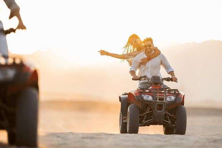 Morning Quad Safari from Hurghada: 3-Hour Private Desert Quad Ride from El Gouna photo 4