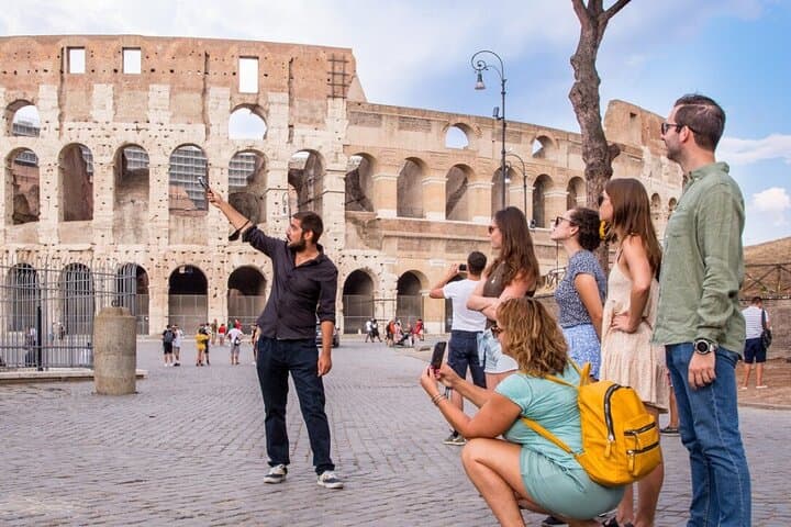 Inside the Colosseum Arena: Guided Tour of Colosseum, Palatine & Roman Forum photo 4