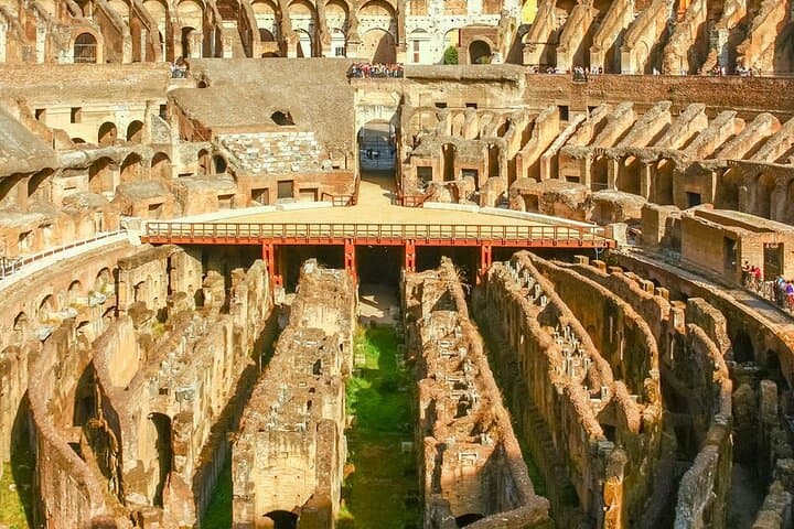 Inside the Colosseum Arena: Guided Tour of Colosseum, Palatine & Roman Forum photo 3
