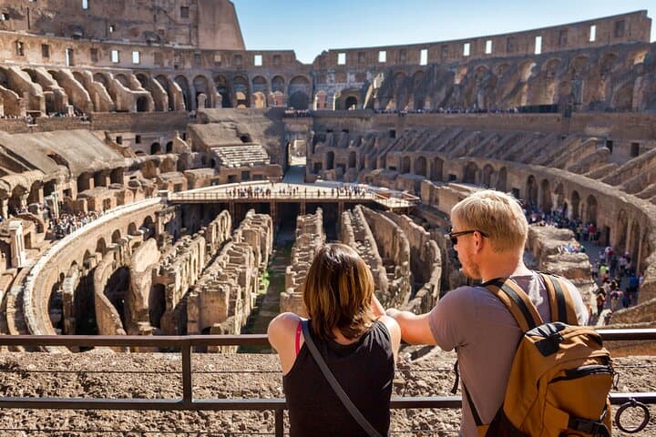 Inside the Colosseum Arena: Guided Tour of Colosseum, Palatine & Roman Forum photo 6