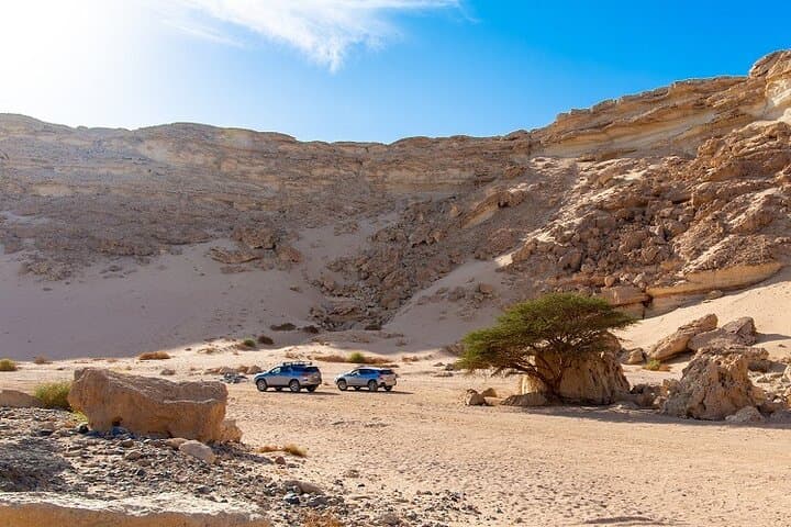 Luxury Desert Safari to the Dry Canyon from Hurghada — Morning & Afternoon Tours
