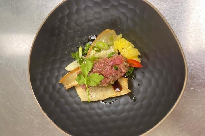 Palate Perfection in Philipsburg: Wine and Caribbean Tapas Tasting photo 2