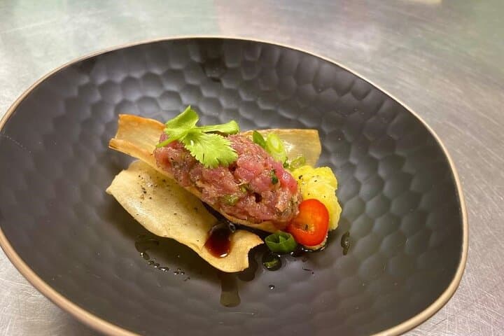 Palate Perfection in Philipsburg: Wine and Caribbean Tapas Tasting photo 4