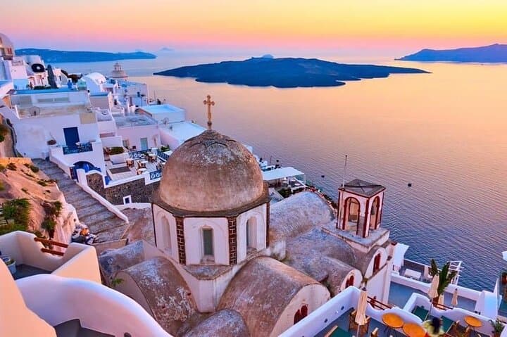 Santorini Iconic Highlights: Private Half-Day Tour with Panoramic Views photo 4