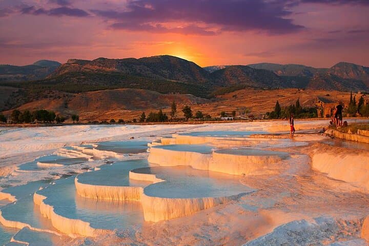Pamukkale by Night — Marmaris Evening Tour to the Travertines & Hierapolis photo 2