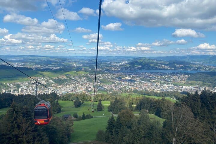 Mt. Pilatus & Lake Lucerne: Dragon Ride, Summit Views & Scenic Cruise photo 4